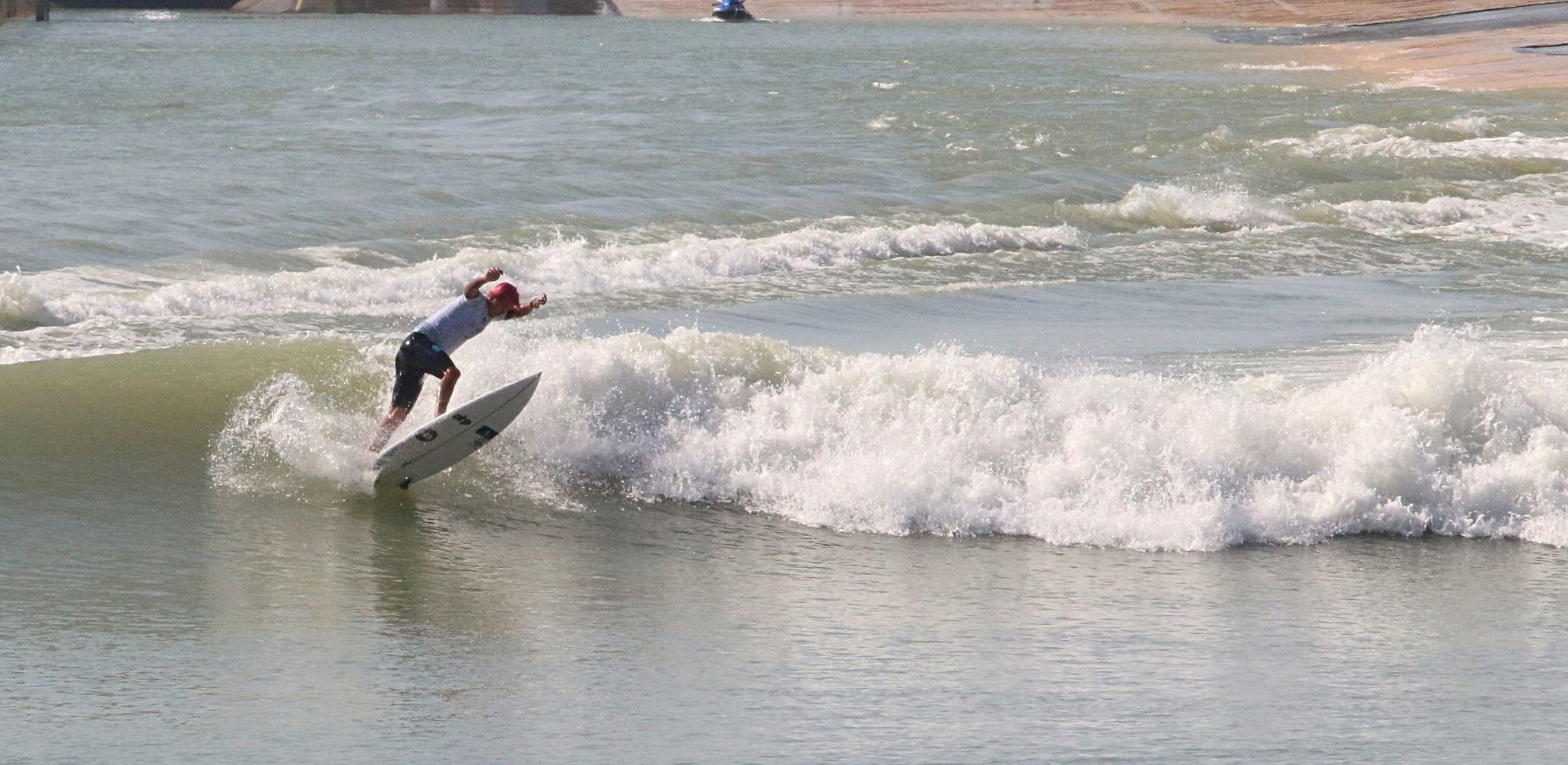 World's best gather at the Surf Ranch